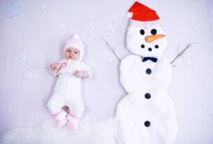 téli védelem kisbabádnak